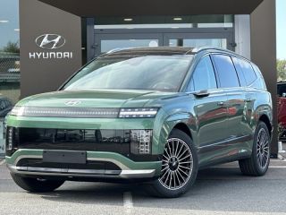 57200 : Hyundai Sarreguemines - Theobald Automobiles - HYUNDAI Ioniq 9 - Ioniq 9 - Ionosphere Green - Transmission intégrale - Electrique