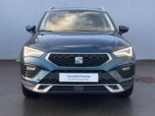 56600 : Hyundai Lorient - Auto Océane - SEAT Ateca - Ateca - Bleu Lave Métal - Traction - Essence