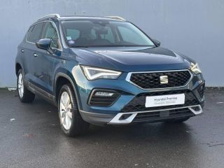 56600 : Hyundai Lorient - Auto Océane - SEAT Ateca - Ateca - Bleu Lave Métal - Traction - Essence