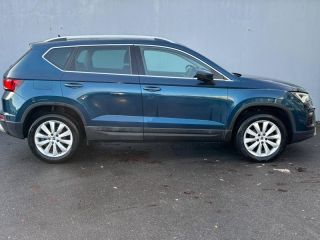 56600 : Hyundai Lorient - Auto Océane - SEAT Ateca - Ateca - Bleu Lave Métal - Traction - Essence