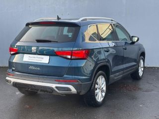 56600 : Hyundai Lorient - Auto Océane - SEAT Ateca - Ateca - Bleu Lave Métal - Traction - Essence