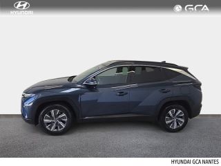 44800 : Hyundai NANTES SAINT HERBLAIN - GCH NANTES - HYUNDAI Tucson - Tucson - Teal Blue Métal - Traction - Hybride : Essence/Electrique