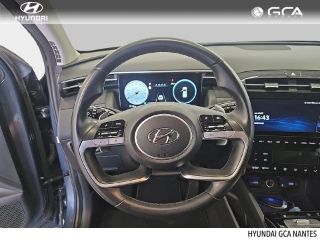 44800 : Hyundai NANTES SAINT HERBLAIN - GCH NANTES - HYUNDAI Tucson - Tucson - Teal Blue Métal - Traction - Hybride : Essence/Electrique