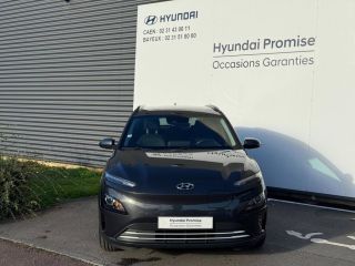 14100 : Hyundai Lisieux - Trajectoire Automobiles - HYUNDAI Kona - Kona - Dark Knight Métal - Traction - Electrique