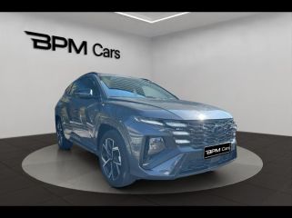 92250 : Hyundai La Garenne-Colombes - BPM Cars - HYUNDAI Tucson - Tucson - Ecotronic Gray Métal - Traction - Hybride : Essence/Electrique