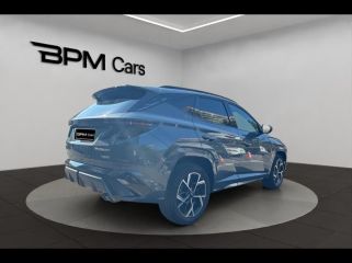 92250 : Hyundai La Garenne-Colombes - BPM Cars - HYUNDAI Tucson - Tucson - Ecotronic Gray Métal - Traction - Hybride : Essence/Electrique