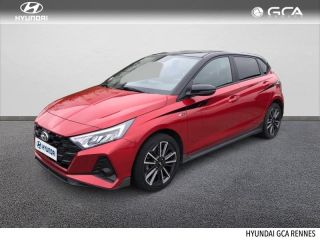 35510 : Hyundai Rennes - GCA - HYUNDAI i20 - i20 - Dragon red wr7 - Traction - Essence/Micro-Hybride