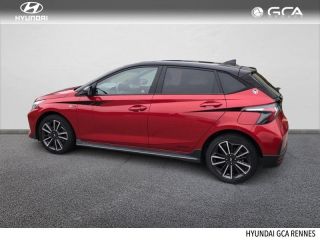 35510 : Hyundai Rennes - GCA - HYUNDAI i20 - i20 - Dragon red wr7 - Traction - Essence/Micro-Hybride