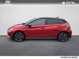 35510 : Hyundai Rennes - GCA - HYUNDAI i20 - i20 - Dragon red wr7 - Traction - Essence/Micro-Hybride