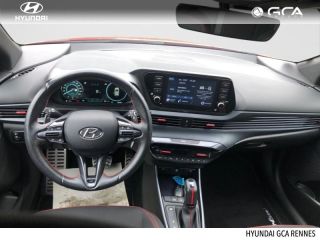 35510 : Hyundai Rennes - GCA - HYUNDAI i20 - i20 - Dragon red wr7 - Traction - Essence/Micro-Hybride