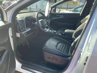 89100 : Hyundai Sens - APS - KIA Sportage - Sportage - Blanc Sensation Nacré toit noir - Traction - Hybride : Essence/Electrique