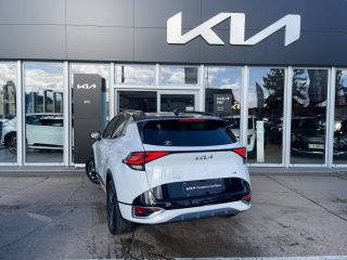 89100 : Hyundai Sens - APS - KIA Sportage - Sportage - Blanc Sensation Nacré toit noir - Traction - Hybride : Essence/Electrique
