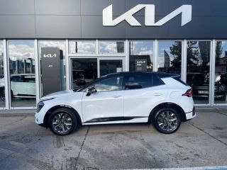 89100 : Hyundai Sens - APS - KIA Sportage - Sportage - Blanc Sensation Nacré toit noir - Traction - Hybride : Essence/Electrique