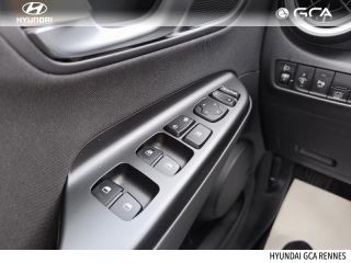 35510 : Hyundai Rennes - GCA - HYUNDAI Kona - Kona - Atlas White - Traction - Hybride : Essence/Electrique