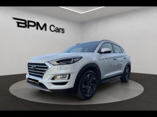 36000 : Hyundai Châteauroux - BPM Cars - HYUNDAI Tucson - Tucson - Blanc - Traction - Diesel