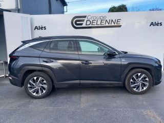 30100 : Hyundai Alès - Auto Hall - HYUNDAI TUCSON Creative - TUCSON IV - Noir - Automate sequentiel - Diesel