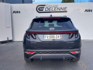 30100 : Hyundai Alès - Auto Hall - HYUNDAI TUCSON Creative - TUCSON IV - Noir - Automate sequentiel - Diesel