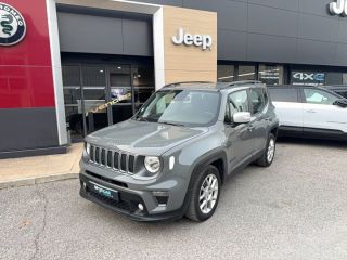 04100 : Hyundai Manosque - Pedinielli - JEEP RENEGADE Limited - RENEGADE - Gris - Boîte automatisée - Essence sans plomb