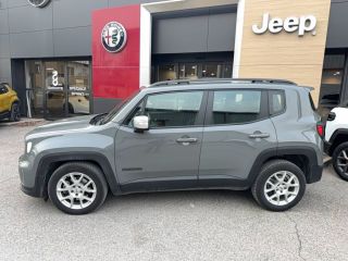 04100 : Hyundai Manosque - Pedinielli - JEEP RENEGADE Limited - RENEGADE - Gris - Boîte automatisée - Essence sans plomb