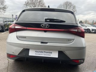 21300 : Hyundai Dijon - Privilège Automobiles - HYUNDAI i20 Intuitive - i20 (07/2020-08/2023) - Gris clair - Boîte manuelle - Essence sans plomb