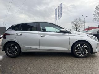 21300 : Hyundai Dijon - Privilège Automobiles - HYUNDAI i20 Intuitive - i20 (07/2020-08/2023) - Gris clair - Boîte manuelle - Essence sans plomb