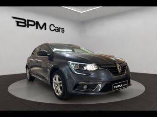 92250 : Hyundai La Garenne-Colombes - BPM Cars - RENAULT Megane - Megane - Gris Titanium - Traction - Essence