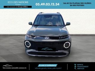 86000 : Hyundai Poitiers - Eco des Nations - HYUNDAI Inster - Inster - Tomboy Khaki - Traction - Electrique
