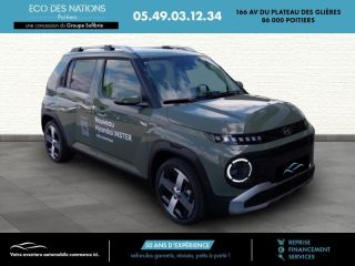 86000 : Hyundai Poitiers - Eco des Nations - HYUNDAI Inster - Inster - Tomboy Khaki - Traction - Electrique