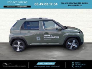 86000 : Hyundai Poitiers - Eco des Nations - HYUNDAI Inster - Inster - Tomboy Khaki - Traction - Electrique