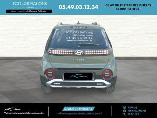 86000 : Hyundai Poitiers - Eco des Nations - HYUNDAI Inster - Inster - Tomboy Khaki - Traction - Electrique