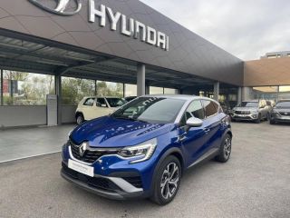 64100 : Hyundai Bayonne - Oceanic Auto - RENAULT Captur - Captur - Bleu - Traction - Hybride : Essence/Electrique