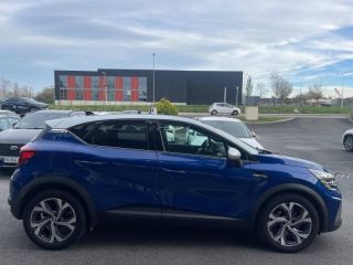 64100 : Hyundai Bayonne - Oceanic Auto - RENAULT Captur - Captur - Bleu - Traction - Hybride : Essence/Electrique