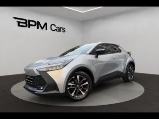 75013 : Hyundai Paris 13 - BPM Cars - TOYOTA C-HR - C-HR - Gris Minéral métallisé - Traction - Hybride : Essence/Electrique