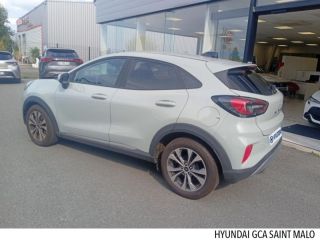35400 : Hyundai Saint-Malo - GCA - FORD Puma - Puma - Bleu - Traction - Essence/Micro-Hybride