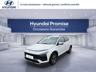 29200 : Hyundai Brest - Iroise Automobiles - HYUNDAI Bayon - Bayon - Atlas White - Traction - Essence