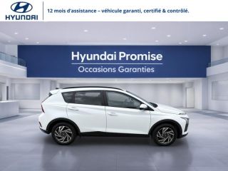 29200 : Hyundai Brest - Iroise Automobiles - HYUNDAI Bayon - Bayon - Atlas White - Traction - Essence