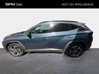 92250 : Hyundai La Garenne-Colombes - BPM Cars - HYUNDAI Tucson - Tucson - Teal Blue Métal - Transmission intégrale - Hybride rechargeable : Essence/Electrique