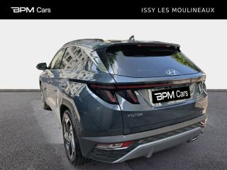 92250 : Hyundai La Garenne-Colombes - BPM Cars - HYUNDAI Tucson - Tucson - Teal Blue Métal - Transmission intégrale - Hybride rechargeable : Essence/Electrique