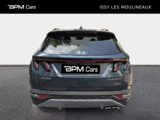 92250 : Hyundai La Garenne-Colombes - BPM Cars - HYUNDAI Tucson - Tucson - Teal Blue Métal - Transmission intégrale - Hybride rechargeable : Essence/Electrique