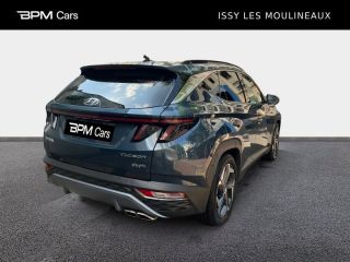 92250 : Hyundai La Garenne-Colombes - BPM Cars - HYUNDAI Tucson - Tucson - Teal Blue Métal - Transmission intégrale - Hybride rechargeable : Essence/Electrique