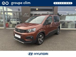 40280 : Hyundai - Groupe Clim - Mont de Marsan - PEUGEOT Rifter - Rifter - Blanc - Traction - Diesel