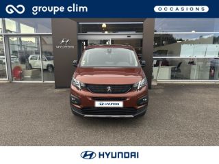 40280 : Hyundai - Groupe Clim - Mont de Marsan - PEUGEOT Rifter - Rifter - Blanc - Traction - Diesel