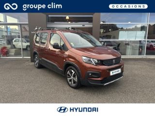 40280 : Hyundai - Groupe Clim - Mont de Marsan - PEUGEOT Rifter - Rifter - Blanc - Traction - Diesel