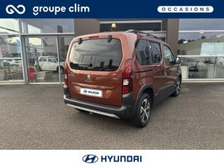 40280 : Hyundai - Groupe Clim - Mont de Marsan - PEUGEOT Rifter - Rifter - Blanc - Traction - Diesel