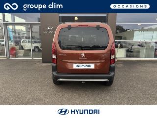 40280 : Hyundai - Groupe Clim - Mont de Marsan - PEUGEOT Rifter - Rifter - Blanc - Traction - Diesel