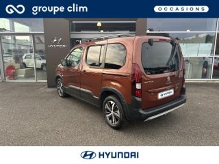 40280 : Hyundai - Groupe Clim - Mont de Marsan - PEUGEOT Rifter - Rifter - Blanc - Traction - Diesel