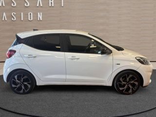 83130 : Hyundai Toulon - Autodif SAS - Groupe BALDASSARI - HYUNDAI i10 N Line - i10 III - Blanc - Boîte manuelle - Essence sans plomb