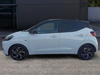 83130 : Hyundai Toulon - Autodif SAS - Groupe BALDASSARI - HYUNDAI i10 N Line - i10 III - Blanc - Boîte manuelle - Essence sans plomb