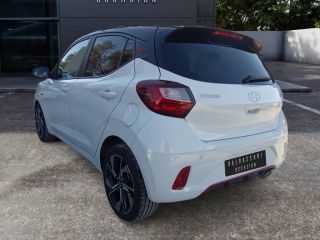 83130 : Hyundai Toulon - Autodif SAS - Groupe BALDASSARI - HYUNDAI i10 N Line - i10 III - Blanc - Boîte manuelle - Essence sans plomb