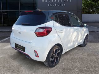 83130 : Hyundai Toulon - Autodif SAS - Groupe BALDASSARI - HYUNDAI i10 N Line - i10 III - Blanc - Boîte manuelle - Essence sans plomb